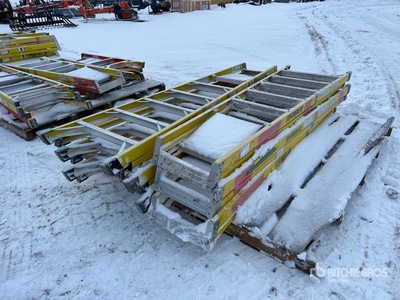 Quantity of (6) Platform Échelle