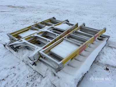 Quantity of (6) Platform Échelle