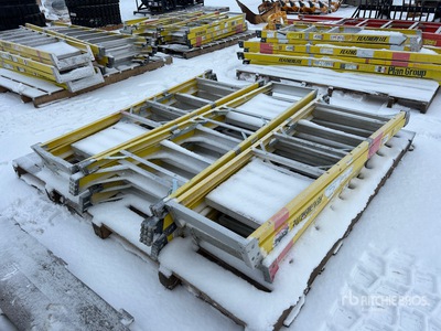 Quantity of (6) Platform Échelle