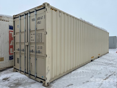40 ft High Cube Storage Container