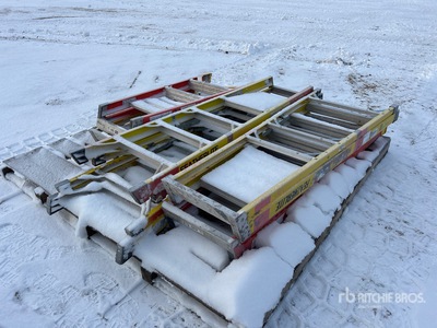 Quantity of (6) Platform Échelle