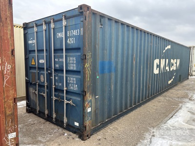 2007 40 ft Standard حاويات تخزين