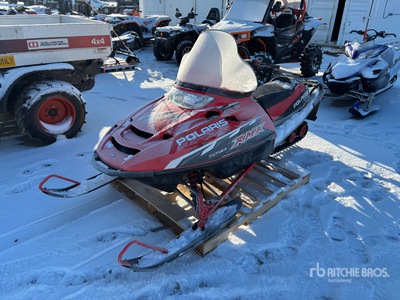 Polaris Trail RMK 550 Snowmobile