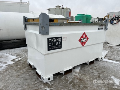 2006 Western 30TCG 528 gal Steel Transcube Fuel Tank