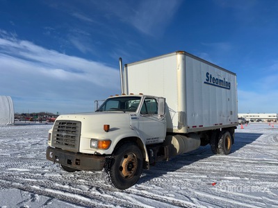 1995 Ford F-800 4x2 Wash Camion à vapeur