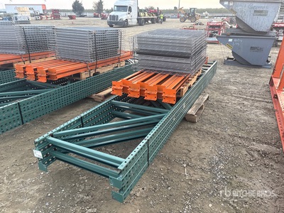 15 ft x 36in x 8 ft Scaffalatura per bancali