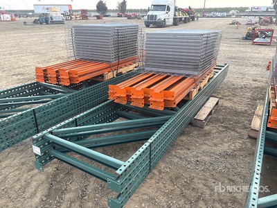 15 ft x 36 in x8ft Scaffalatura per bancali