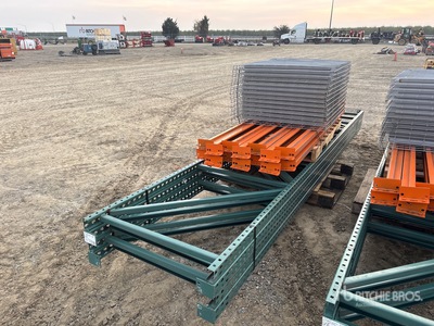 15 ft x 36 in x 8ft Scaffalatura per bancali