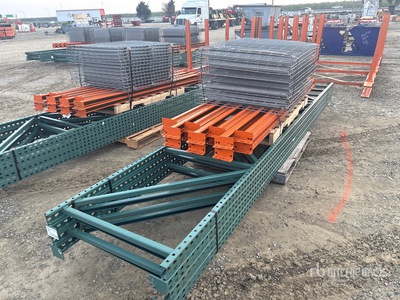 15 ft x36in x 8ft Scaffalatura per bancali