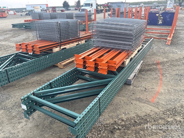15ft High Racks 15 ft x36in x 8ft Pallet Racking | Ritchie Bros. Auctioneers