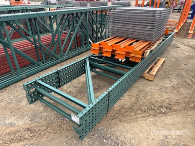 15 Ft أرفف البالتات