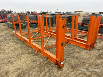 16 ft Cantilever Pallet Racking