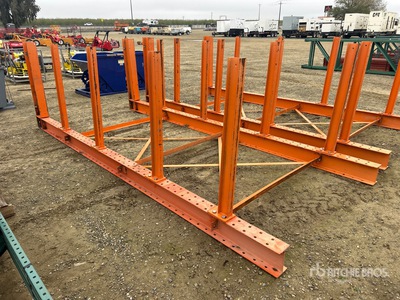 16 ft Cantilever Pallet Racking