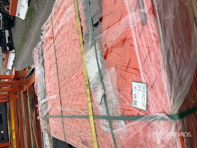 Quantity of (10) 4 ft x 8 ft Diamond Plated Ground Mats その他 - 店舗 & 倉庫