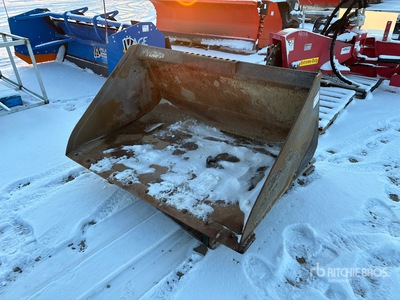 60 in Godet pour Skid Steer