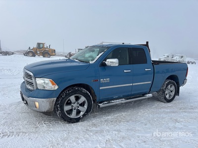 2015 Ram 1500 Big Horn 4x4 Extended Cab Pickup