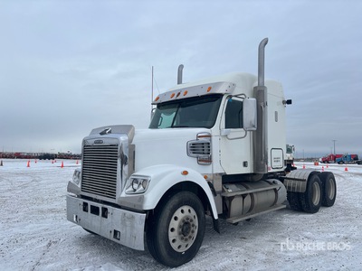2012 Freightliner Coronado 122 6x4 T/A Sleeper Truck Tractor