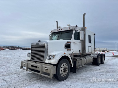 2011 Freightliner Coronado 122 6x4 T/A Sleeper Truck Tractor