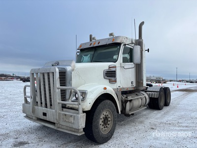 2012 Freightliner Coronado 122 6x4 T/A Sleeper Truck Tractor