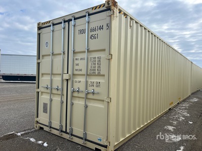 2025 40 ft Standard Storage Container