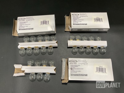 (27) CEC Industries 1612 Miniature Lamps