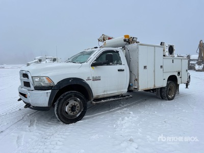 2015 Ram 5500 SLT 4x2 Service Truck
