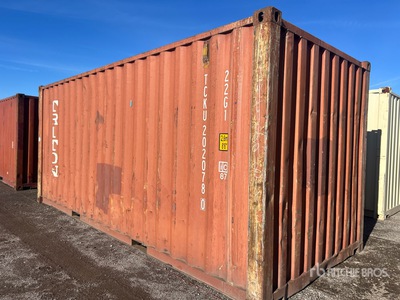 2010 40 ft Standard Storage Container