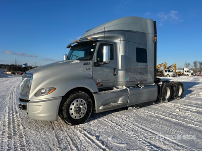 2018 International LT625 6x4 Tracteur Routier Couchette