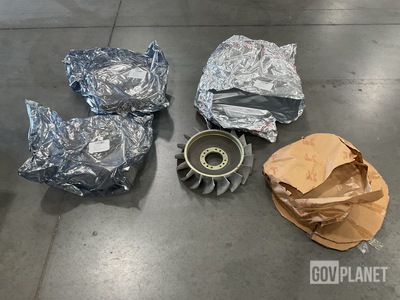 (3) GE Aviation 26972 Axial Fan Impellers