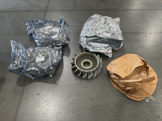 (3) GE Aviation 26972 Axial Fan Impellers