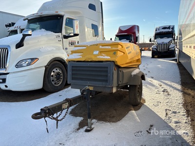 Atlas Copco XAS 185 CD7 Air Compressor (Inoperable)