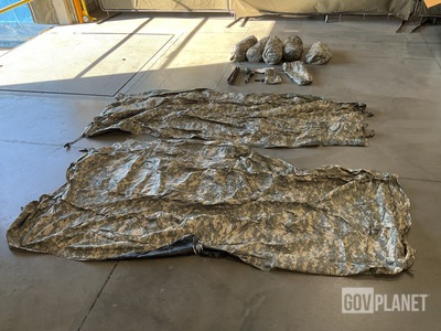 (6) ICS Improved Combat Shelters