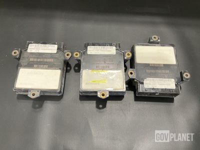 (3) Allison A53 Transmission Control Modules