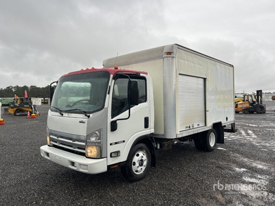 2008 Chevrolet W4500 4x2 Camion fourgon
