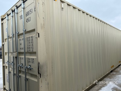 2025 40 ft High Cube Conteneur de stockage (Unused)