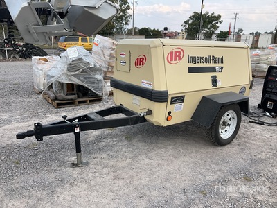 2000 Ingersoll Rand P185WD 185 cfm Mobile Compresor de Aire / Air Compressor