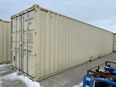 2025 40 ft High Cube Conteneur de stockage (Unused)
