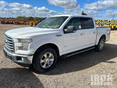2017 Ford F-150 XLT 4x4 Crew Cab Pickup