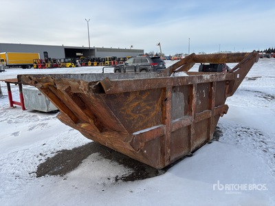 Caja de cimentación & roca