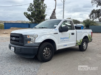 2016 Ford F-150 XL 4x2 Pickup