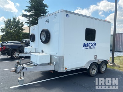 2018 ATC QSTAB7012+0-2T3.5K T/A Splicer Trailer
