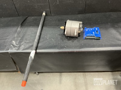 (1) Governor, (10) Staff Sections, (1) Generator & Assorted Items