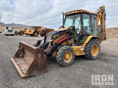 2004 Cat 430D 4x4 Baggerlader