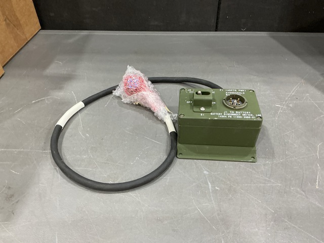 (6) Harris 11080-3980-01 Battery Disconnect Switches