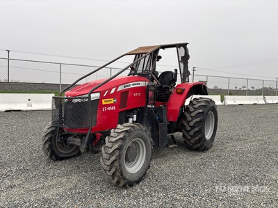 2021 Massey Ferguson 6713 4WD Tractor
