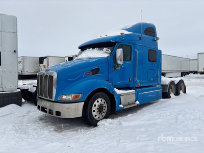 2004 Peterbilt 387 6x4 T/A Sleeper Truck Tractor