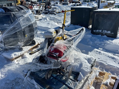 Walk Behind Zanjadora (Inoperable)