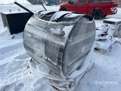 Quantity of (3) Electric 42 in Ventilation Fan