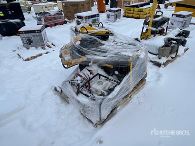 Quantity of Portable Generators and Water Pumps Varios, tienda, almacen, consumidor