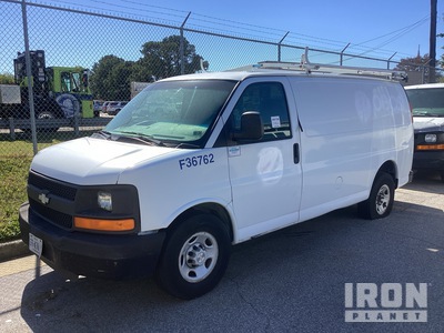 2008 Chevrolet Express 2500 Cargo Van